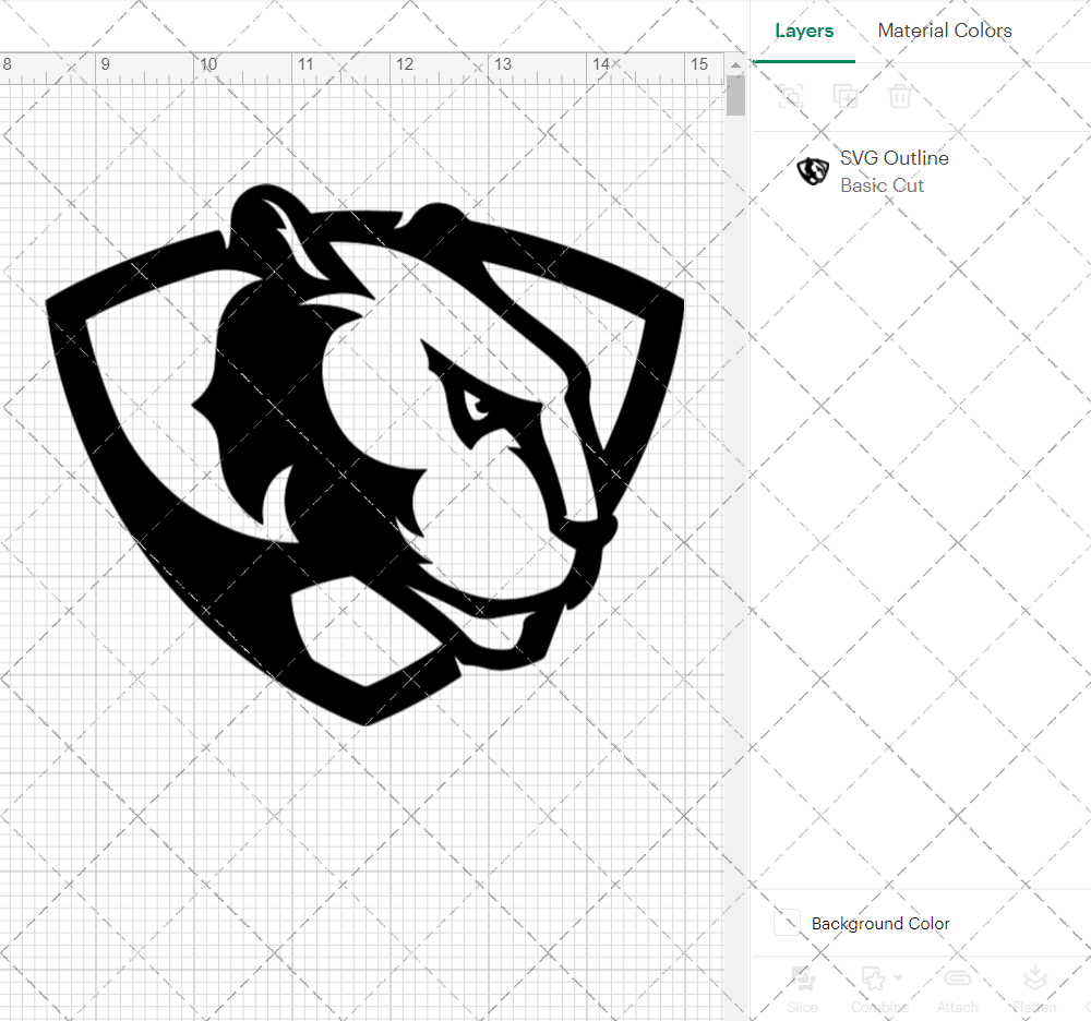 Eastern Illinois Panthers Alternate 2015, Svg, Dxf, Eps, Png - SvgShopArt