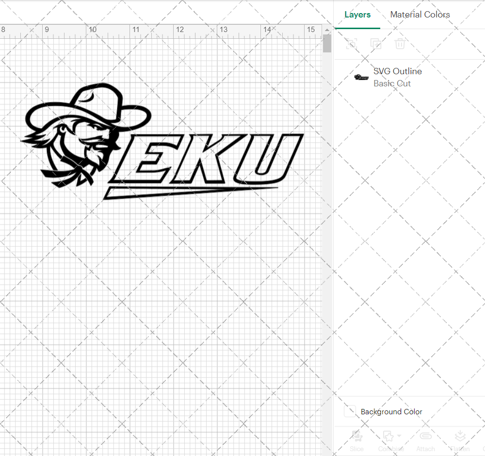 Eastern Kentucky Colonels Alternate 2006 005, Svg, Dxf, Eps, Png - SvgShopArt