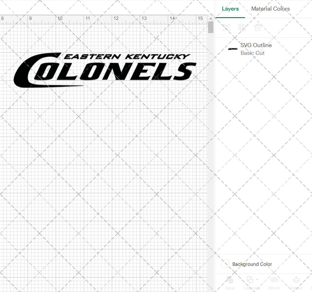 Eastern Kentucky Colonels Wordmark 2017 003, Svg, Dxf, Eps, Png - SvgShopArt