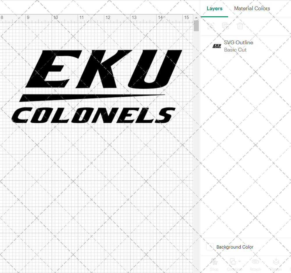 Eastern Kentucky Colonels Wordmark 2017 014, Svg, Dxf, Eps, Png - SvgShopArt