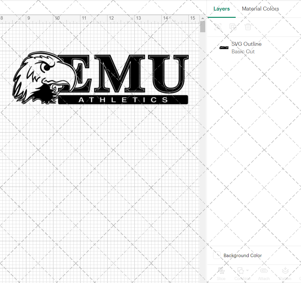 Eastern Michigan Eagles Alternate 2003 002, Svg, Dxf, Eps, Png - SvgShopArt