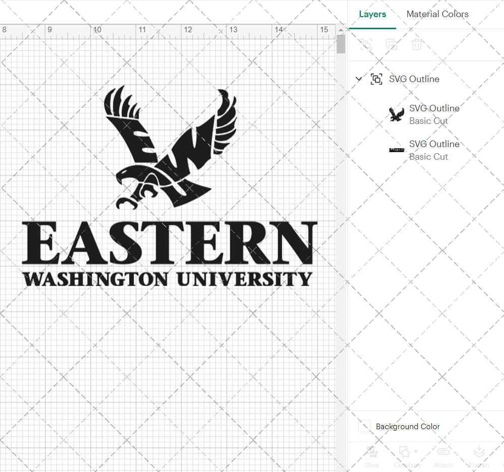 Eastern Washington Eagles Misc 2000 002, Svg, Dxf, Eps, Png - SvgShopArt