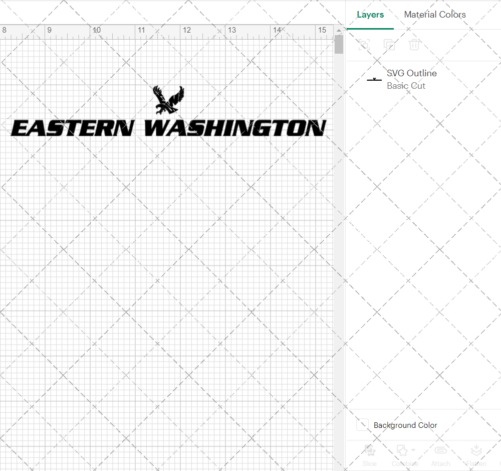 Eastern Washington Eagles Secondary 2015 008, Svg, Dxf, Eps, Png - SvgShopArt