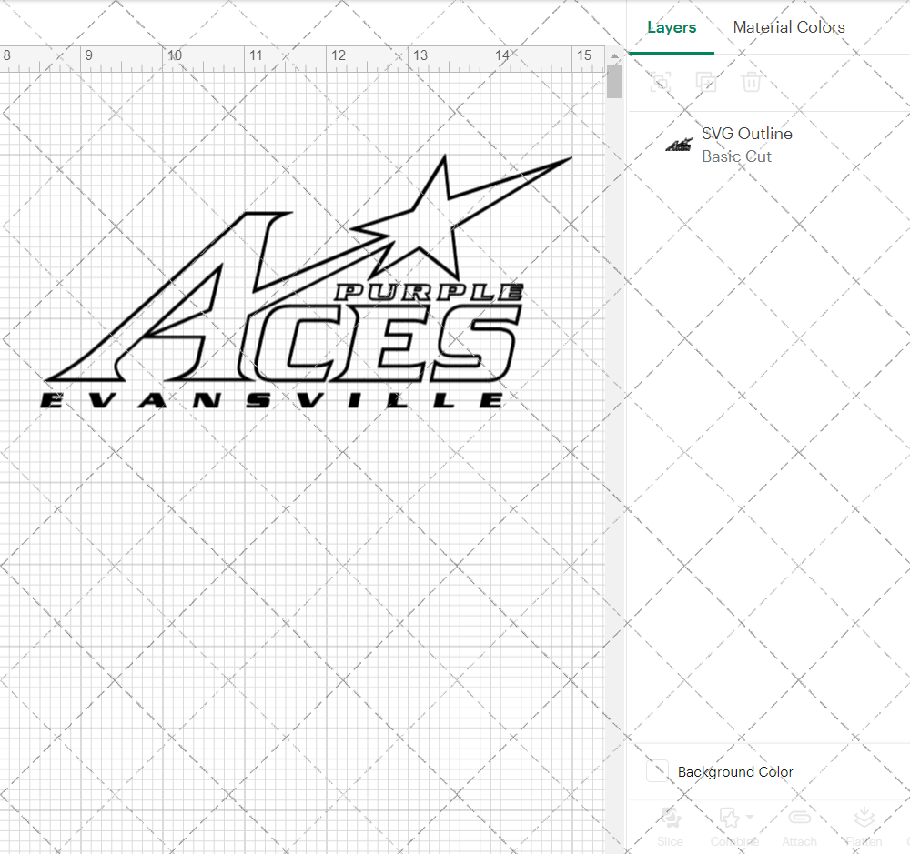 Evansville Purple Aces 2001, Svg, Dxf, Eps, Png - SvgShopArt