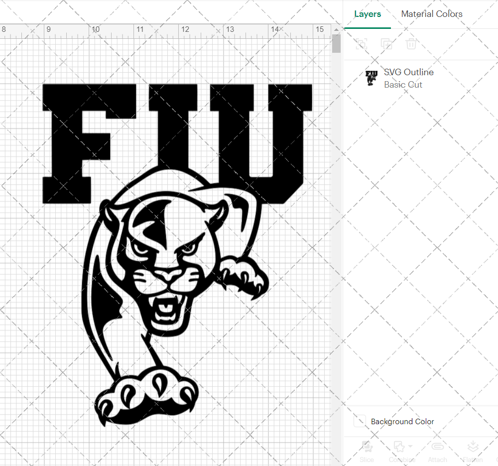 FIU Panthers 2008 002, Svg, Dxf, Eps, Png - SvgShopArt
