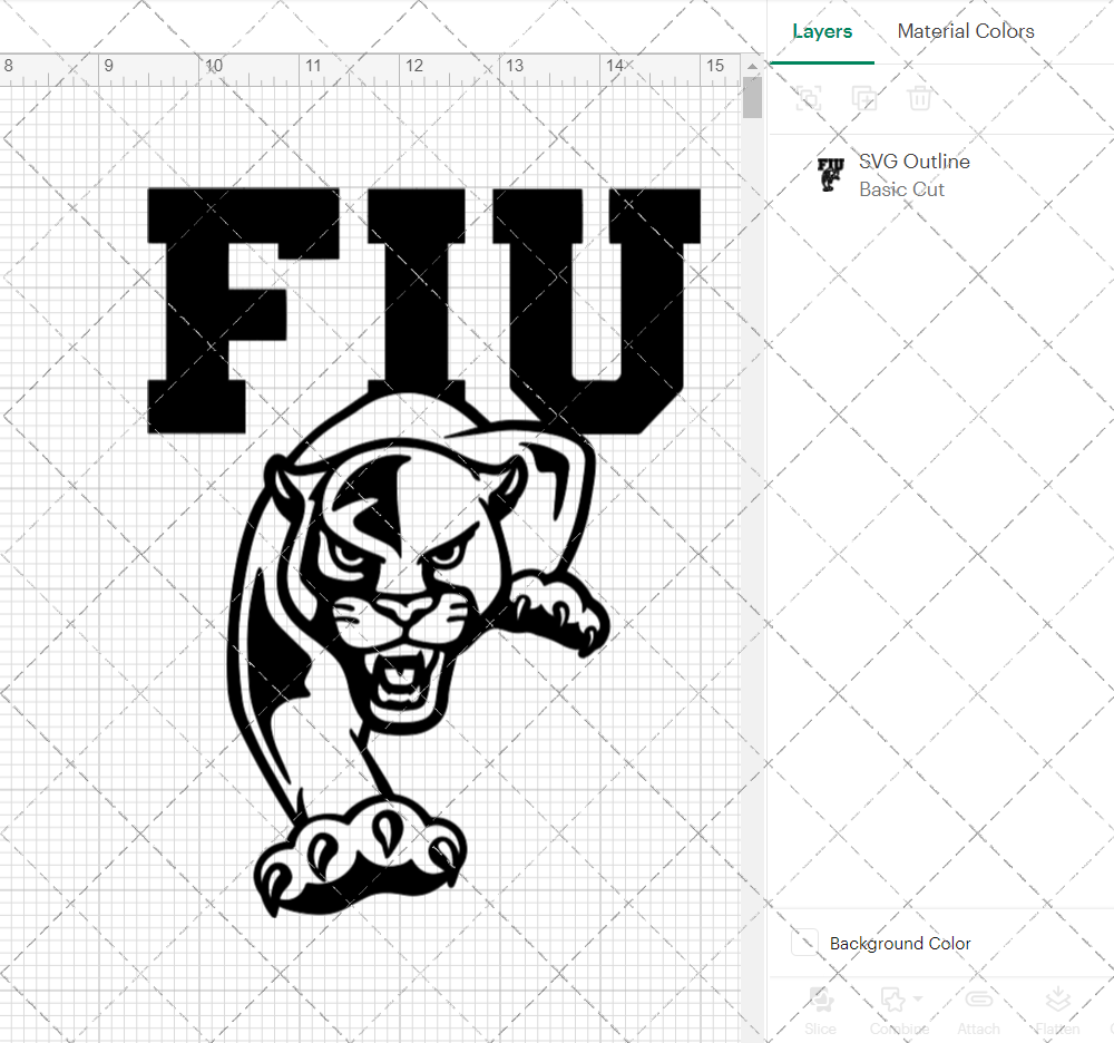 FIU Panthers 2010 002, Svg, Dxf, Eps, Png - SvgShopArt