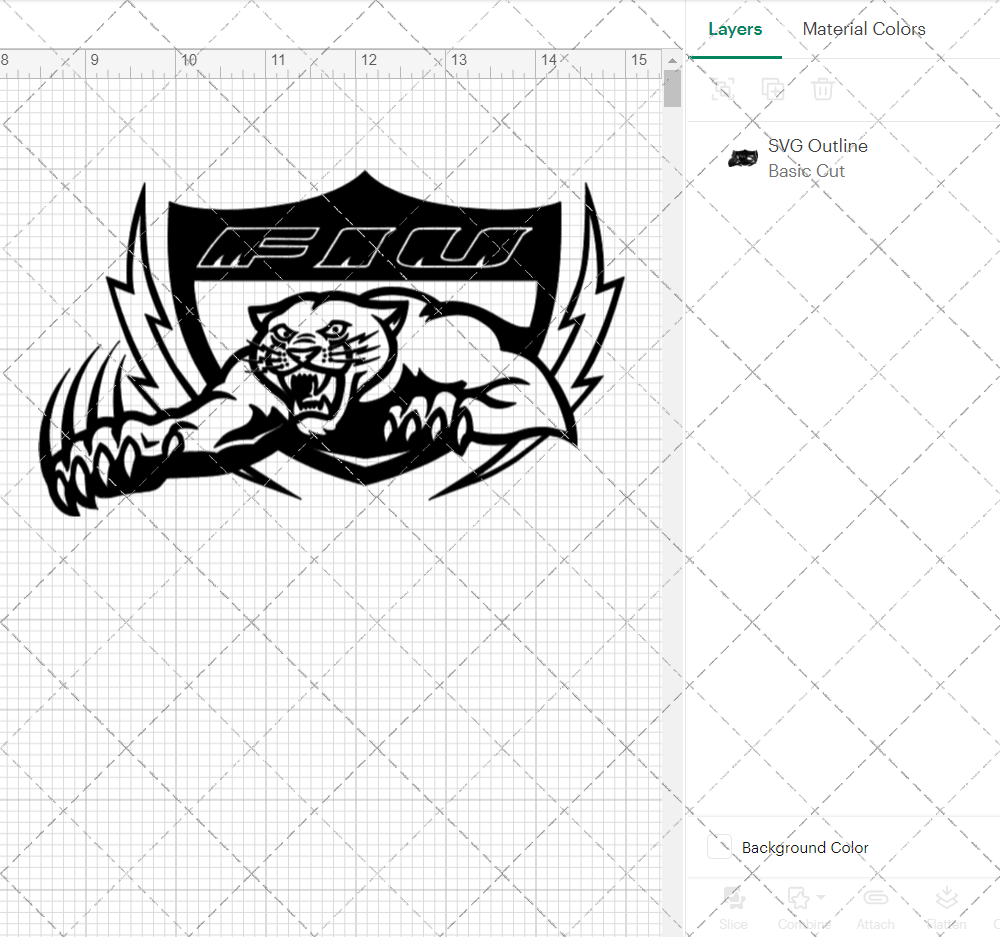 FIU Panthers Alternate 1996 002, Svg, Dxf, Eps, Png - SvgShopArt