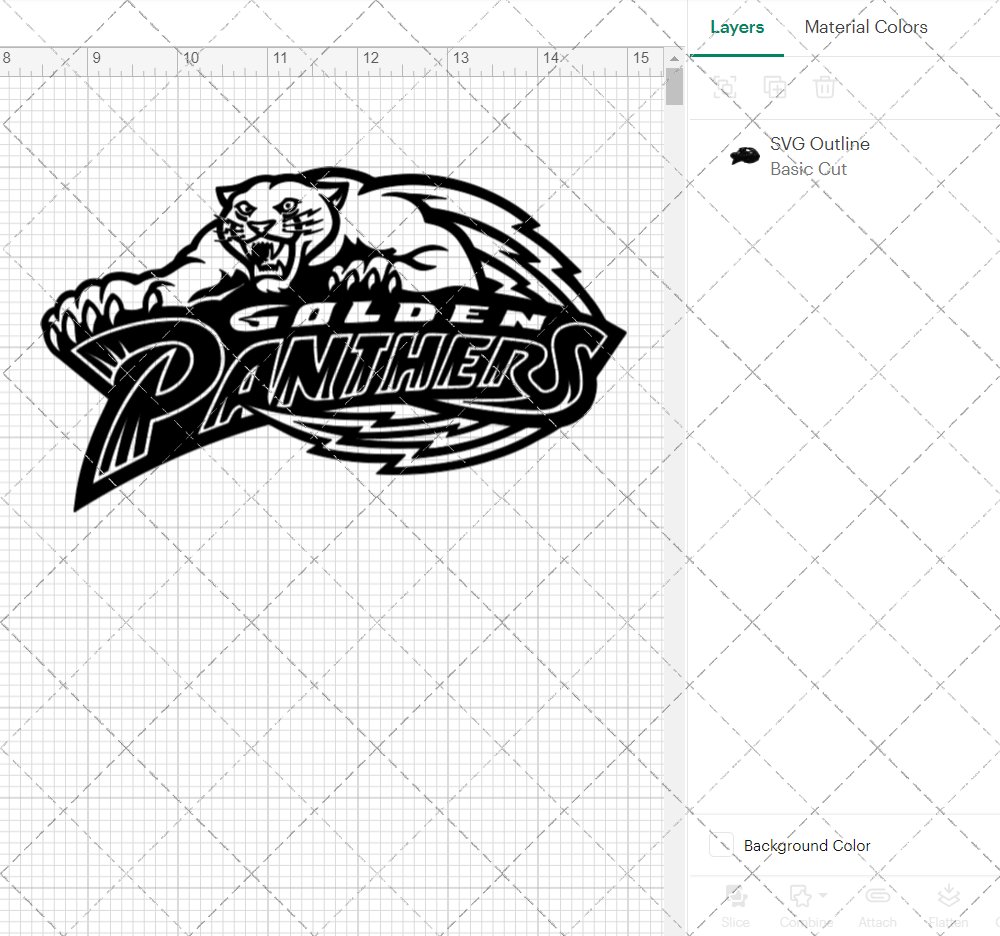 FIU Panthers Alternate 1996, Svg, Dxf, Eps, Png - SvgShopArt