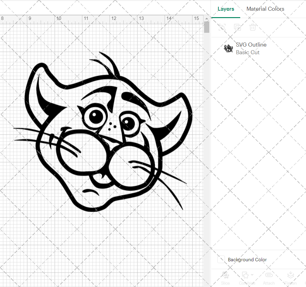 FIU Panthers Mascot 2017 002, Svg, Dxf, Eps, Png - SvgShopArt