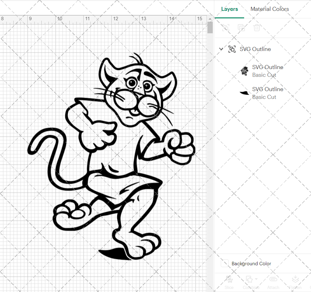 FIU Panthers Mascot 2017, Svg, Dxf, Eps, Png - SvgShopArt