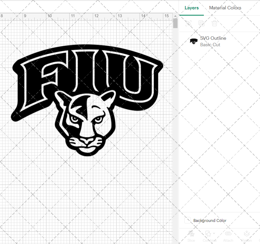 FIU Panthers Secondary 2004, Svg, Dxf, Eps, Png - SvgShopArt