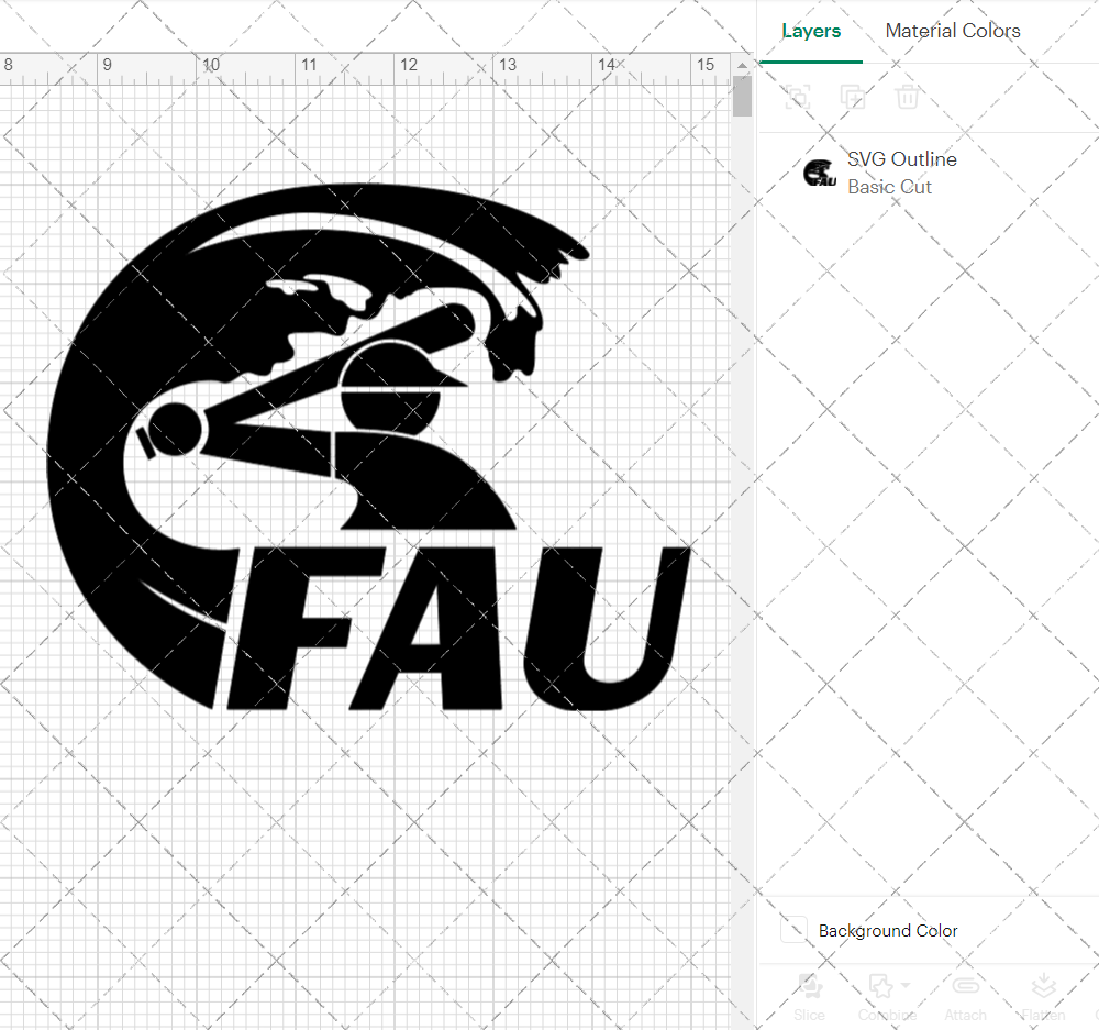 Florida Atlantic Owls Secondary 1988, Svg, Dxf, Eps, Png - SvgShopArt