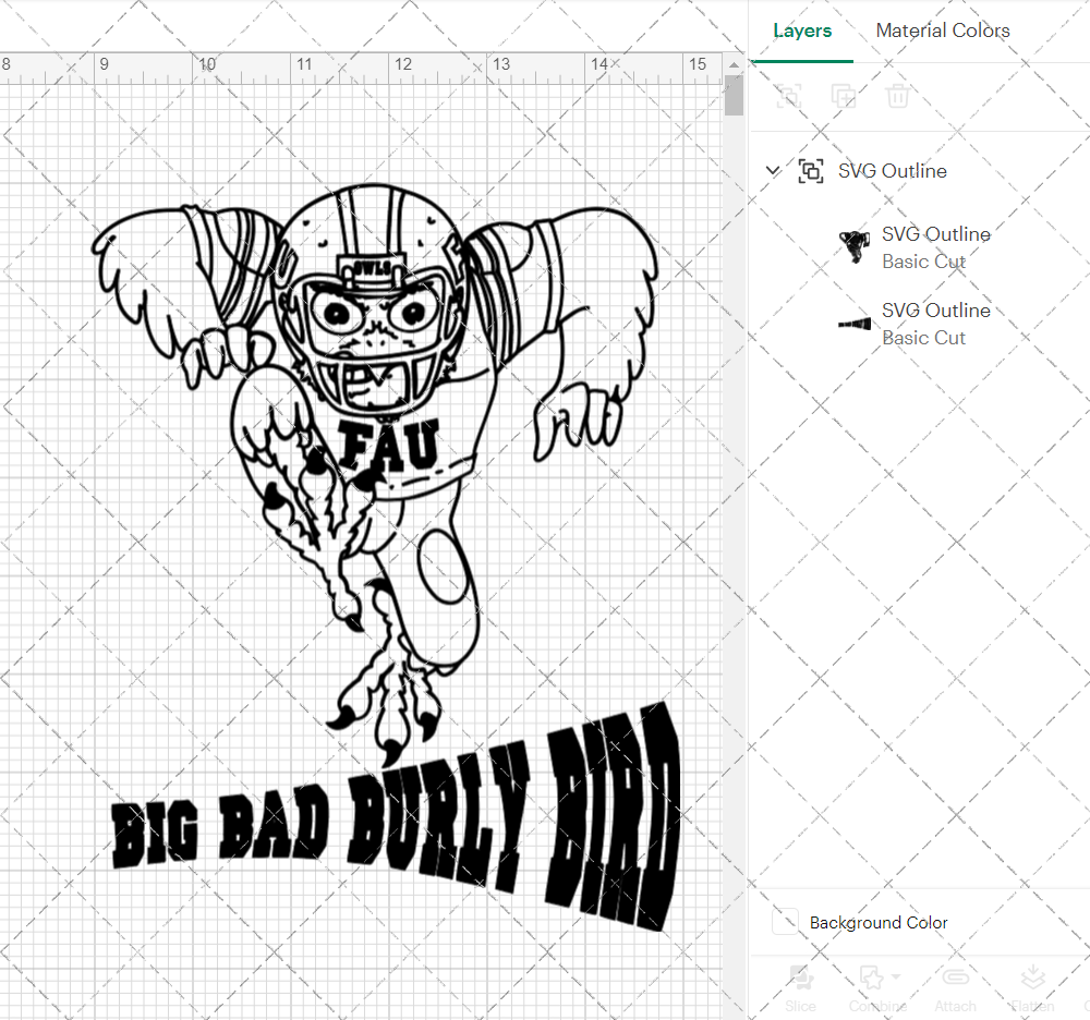 Florida Atlantic Owls Secondary 2001 002, Svg, Dxf, Eps, Png - SvgShopArt