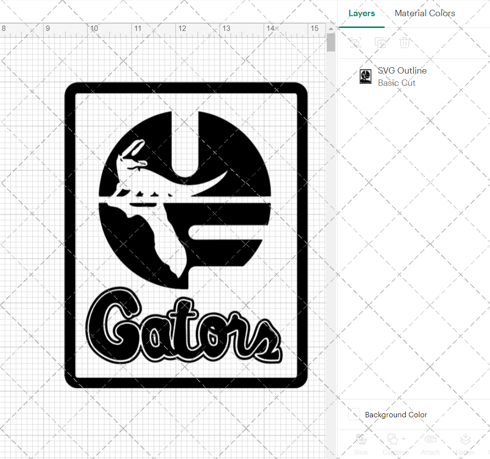 Florida Gators Alternate 1979, Svg, Dxf, Eps, Png - SvgShopArt