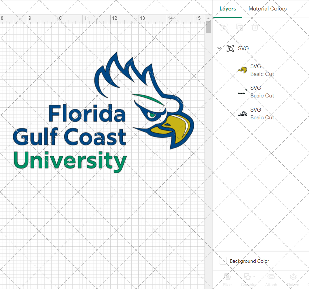 Florida Gulf Coast Eagles Misc 2022 002, Svg, Dxf, Eps, Png - SvgShopArt