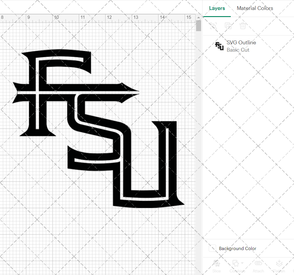 Florida State Seminoles Alternate 2014, Svg, Dxf, Eps, Png - SvgShopArt