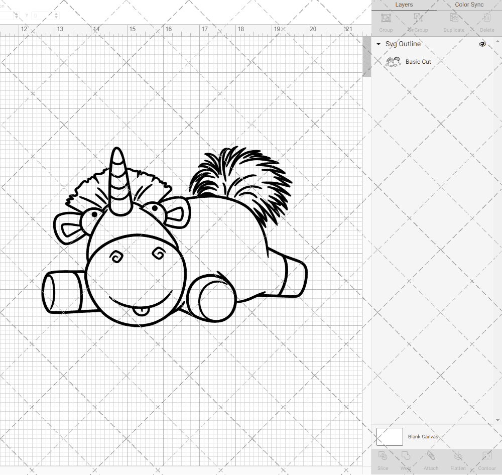 Fluffy - Despicable Me, Svg, Dxf, Eps, Png SvgShopArt