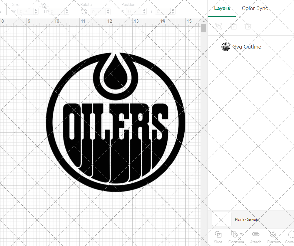 Edmonton Oilers Concept 2017 002, Svg, Dxf, Eps, Png - SvgShopArt