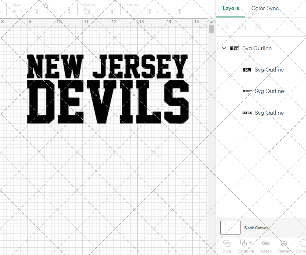 New Jersey Devils Wordmark Concept 1999 005, Svg, Dxf, Eps, Png - SvgShopArt