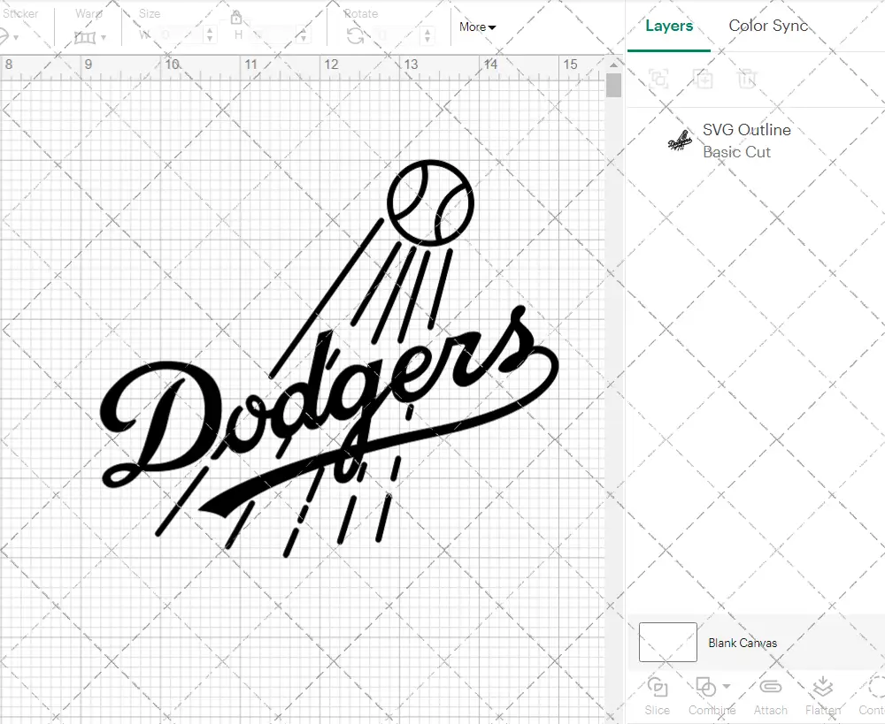 Los Angeles Dodgers 1958, Svg, Dxf, Eps, Png - SvgShopArt