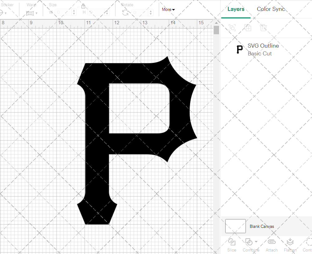 Pittsburgh Pirates Cap 1970, Svg, Dxf, Eps, Png - SvgShopArt