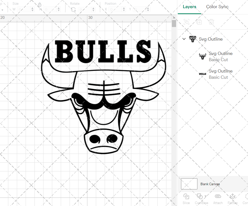 Chicago Bulls Alternate 1972 003, Svg, Dxf, Eps, Png - SvgShopArt