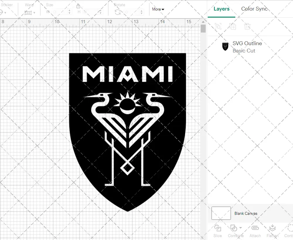 Inter Miami F.C. Alternate 2020, Svg, Dxf, Eps, Png - SvgShopArt