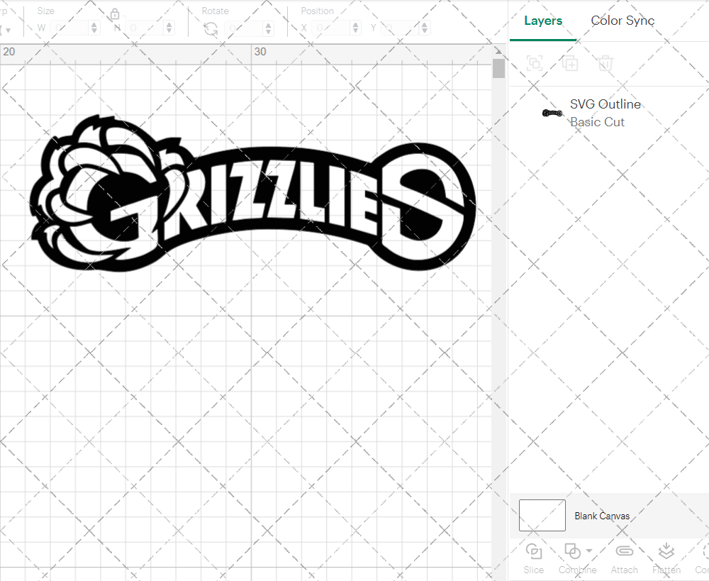 Memphis Grizzlies Concept 2018 007, Svg, Dxf, Eps, Png - SvgShopArt