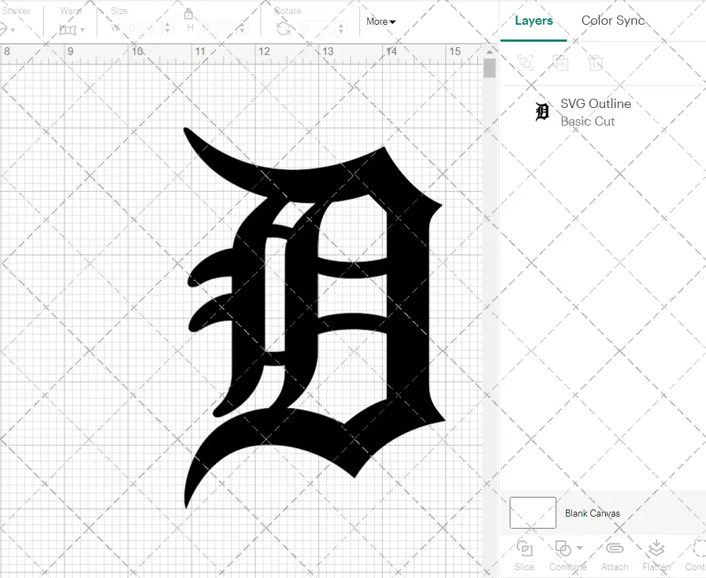 Detroit Tigers Cap 1968, Svg, Dxf, Eps, Png - SvgShopArt
