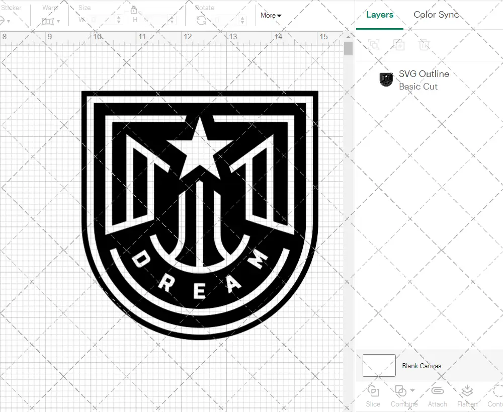 Atlanta Dream Alternate 2020, Svg, Dxf, Eps, Png - SvgShopArt