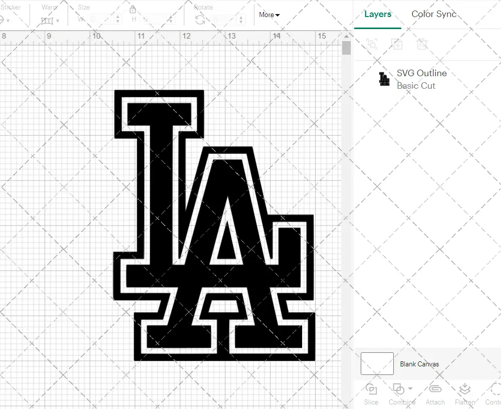 Los Angeles Dodgers Cap 1999, Svg, Dxf, Eps, Png - SvgShopArt
