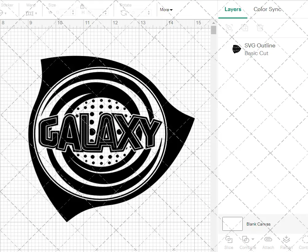 LA Galaxy 1996, Svg, Dxf, Eps, Png - SvgShopArt