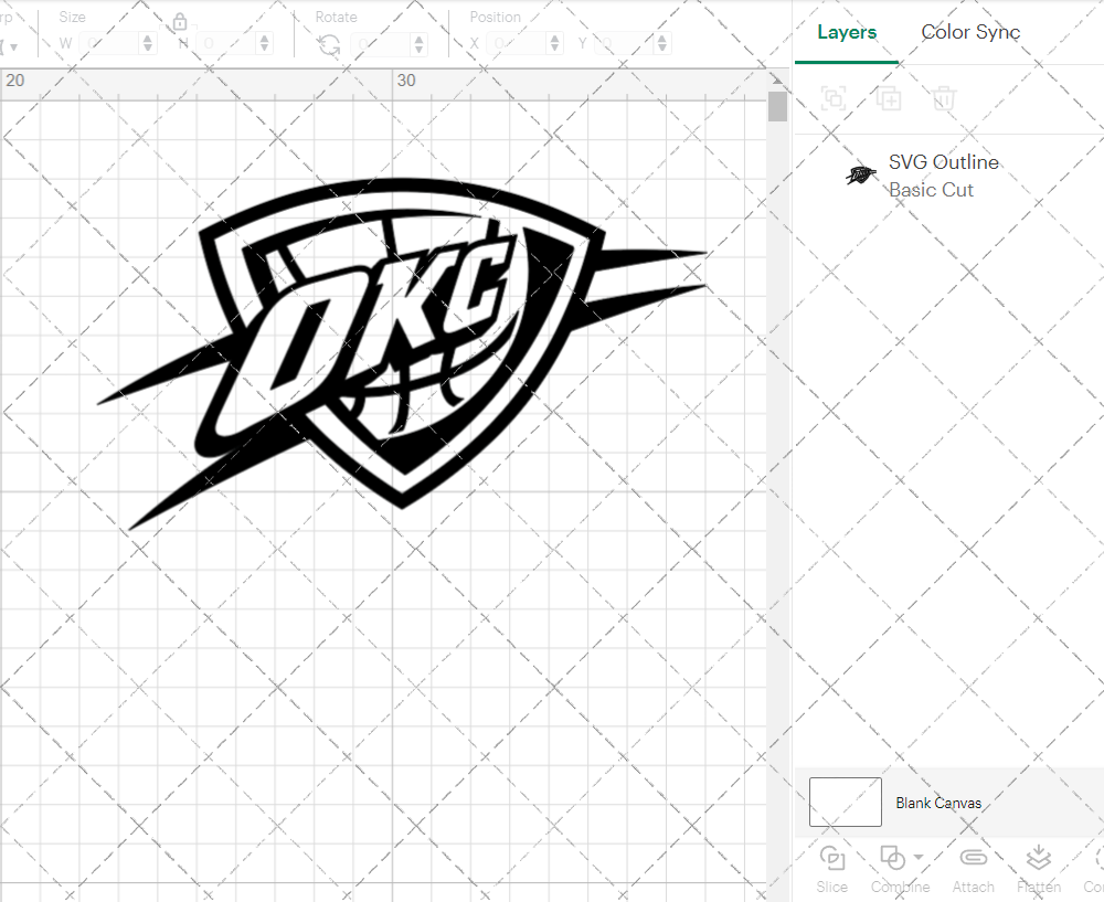 Oklahoma City Thunder Concept 2008 005, Svg, Dxf, Eps, Png - SvgShopArt