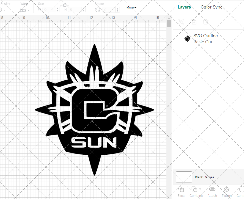 Connecticut Sun Alternate 2015, Svg, Dxf, Eps, Png - SvgShopArt