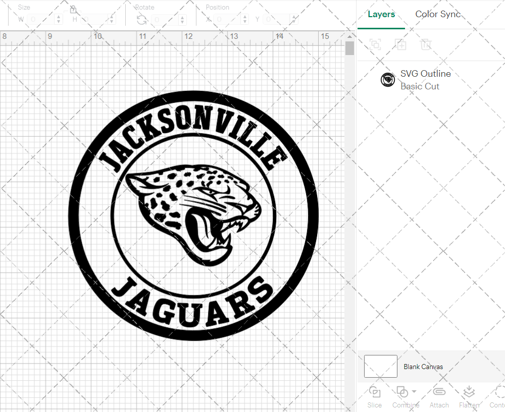 Jacksonville Jaguars Circle 2013, Svg, Dxf, Eps, Png - SvgShopArt