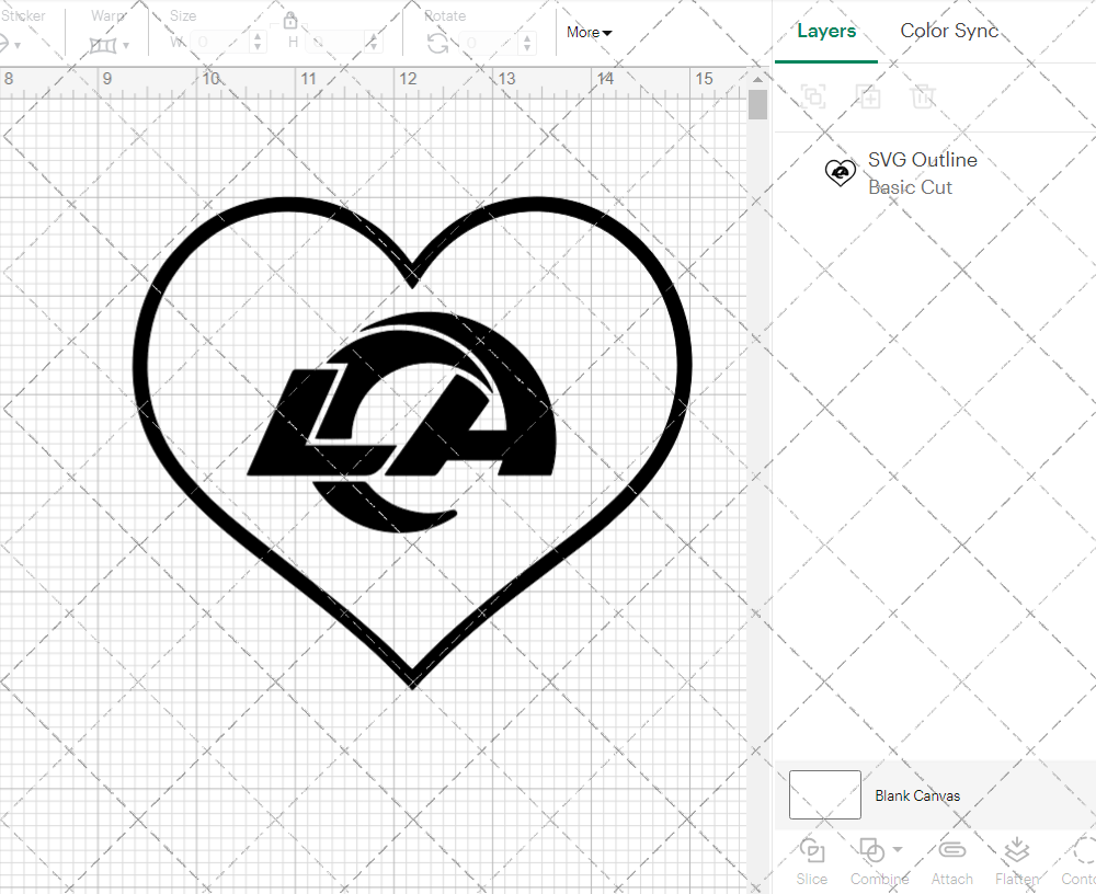 Los Angeles Rams Concept 2020, Svg, Dxf, Eps, Png - SvgShopArt