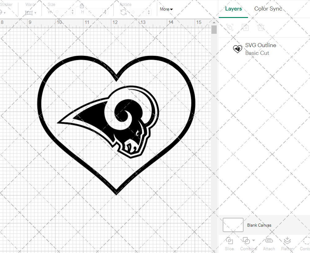 Los Angeles Rams Concept 2016, Svg, Dxf, Eps, Png - SvgShopArt