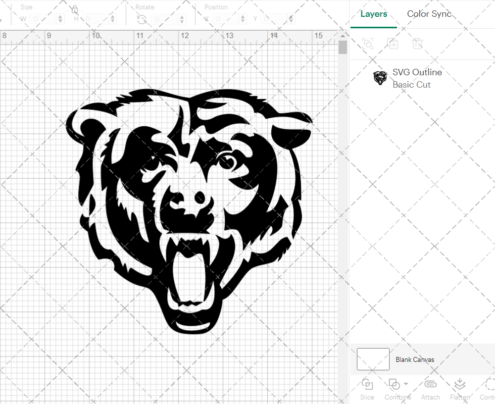 Chicago Bears Alternate 2000, Svg, Dxf, Eps, Png - SvgShopArt