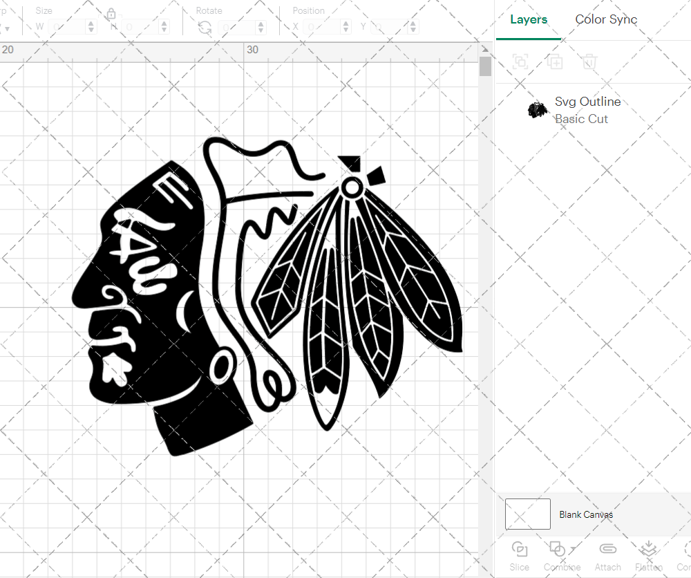 Chicago Blackhawks Concept 1999 006, Svg, Dxf, Eps, Png - SvgShopArt