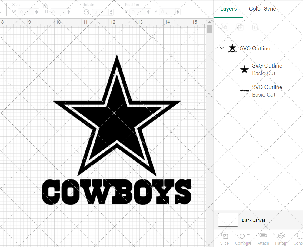 Dallas Cowboys Alternate 1971 002, Svg, Dxf, Eps, Png - SvgShopArt