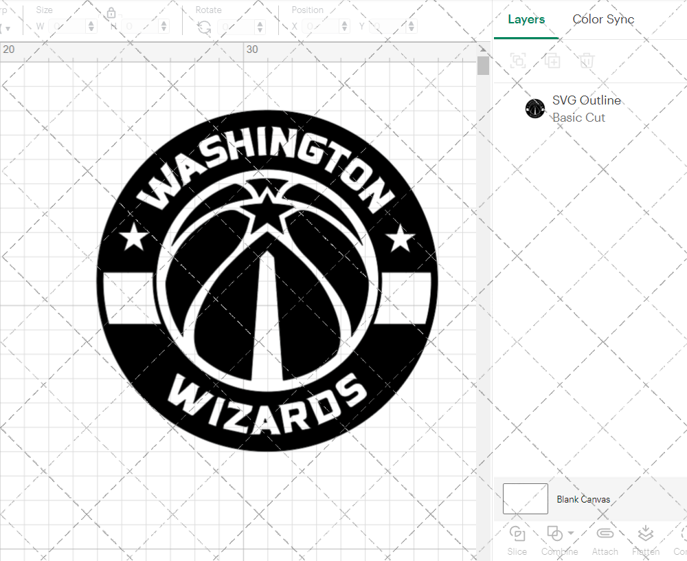 Washington Wizards Concept 2015, Svg, Dxf, Eps, Png - SvgShopArt