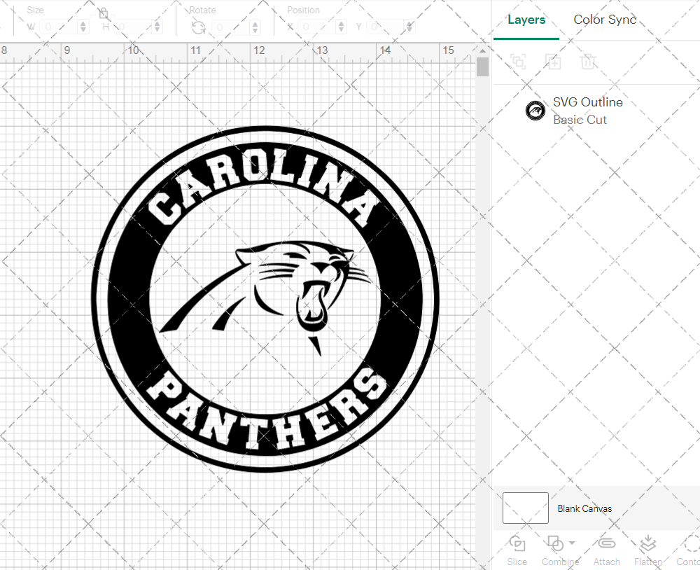 Carolina Panthers Circle 2012 003, Svg, Dxf, Eps, Png - SvgShopArt