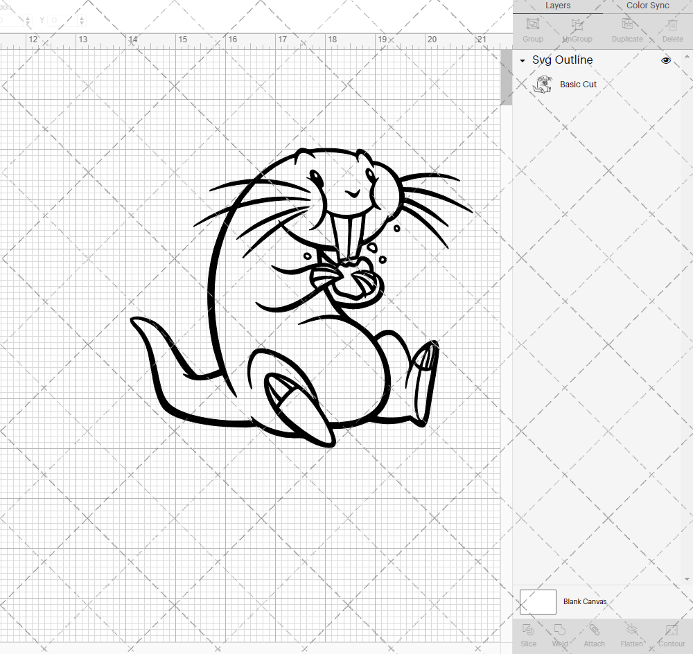 Rufus - Kim Possible, Svg, Dxf, Eps, Png - SvgShopArt
