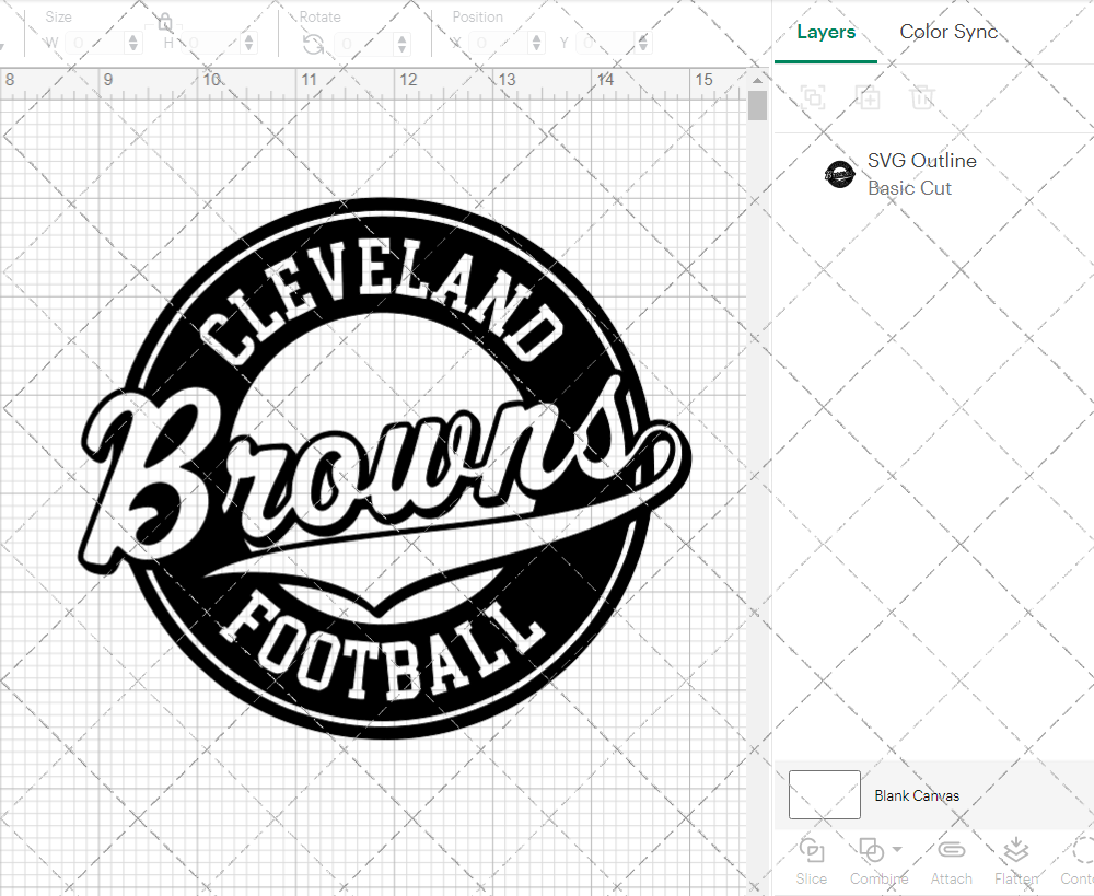 Cleveland Browns Circle 2003 003, Svg, Dxf, Eps, Png - SvgShopArt