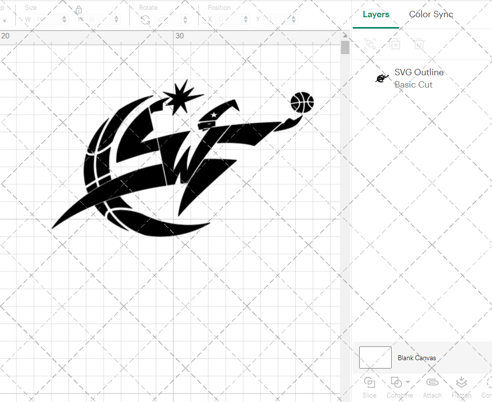 Washington Wizards Alternate 1997, Svg, Dxf, Eps, Png - SvgShopArt