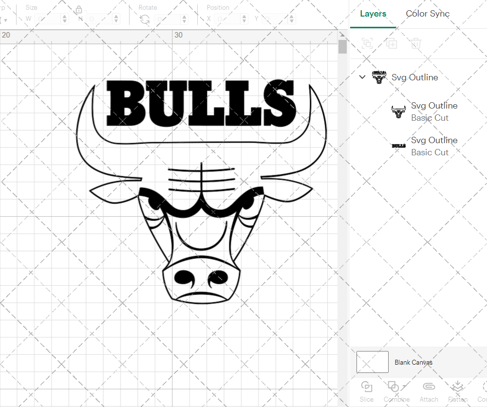 Chicago Bulls Alternate 1966 002, Svg, Dxf, Eps, Png - SvgShopArt