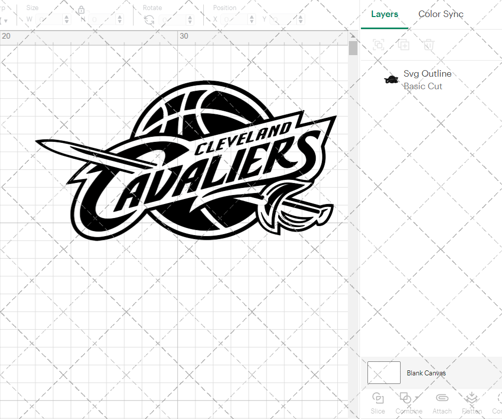 Cleveland Cavaliers Concept 2010, Svg, Dxf, Eps, Png - SvgShopArt