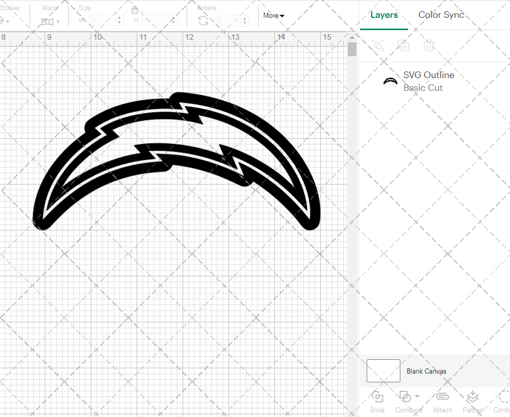 Los Angeles Chargers Concept 2020 002, Svg, Dxf, Eps, Png - SvgShopArt
