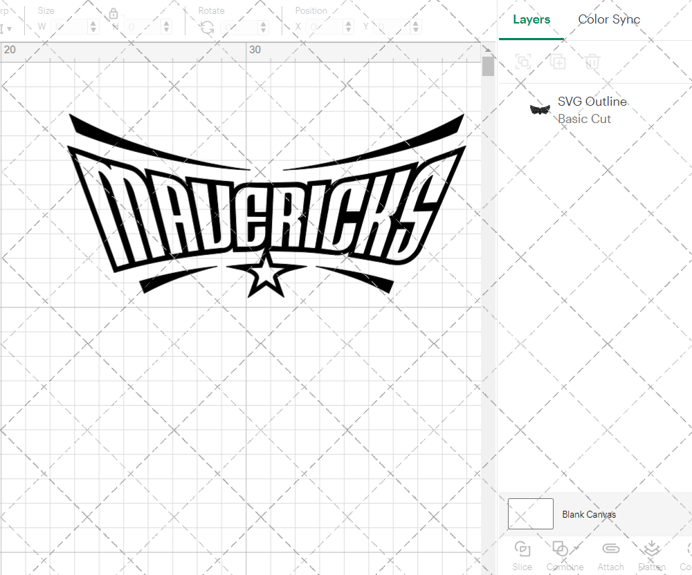 Dallas Mavericks Concept 2017 006, Svg, Dxf, Eps, Png - SvgShopArt