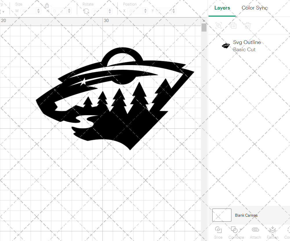 Minnesota Wild Concept 2013 009, Svg, Dxf, Eps, Png - SvgShopArt